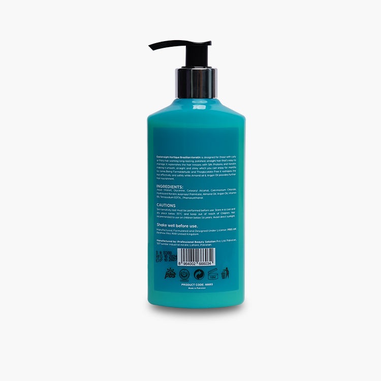 Eazistraight | No.2 Keratin Treatment | Advanced Smoothing Therapy