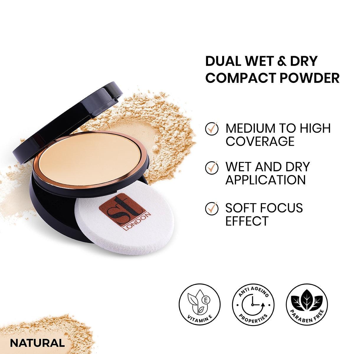 ST London | Dual W&D Compact Powder