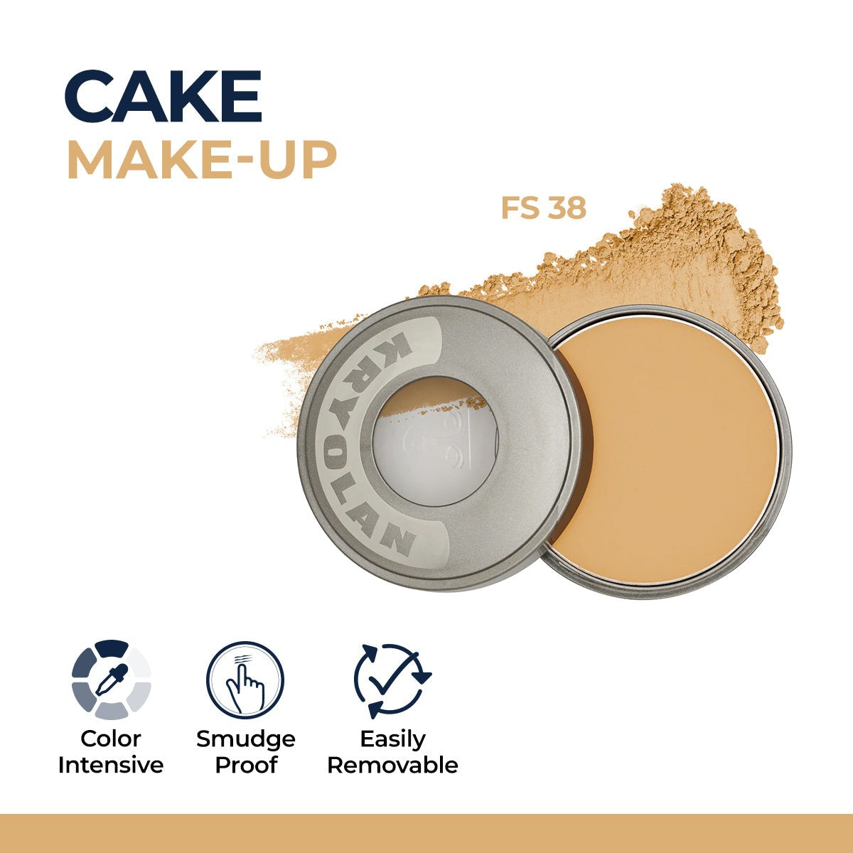 Kryolan | Dry Cake