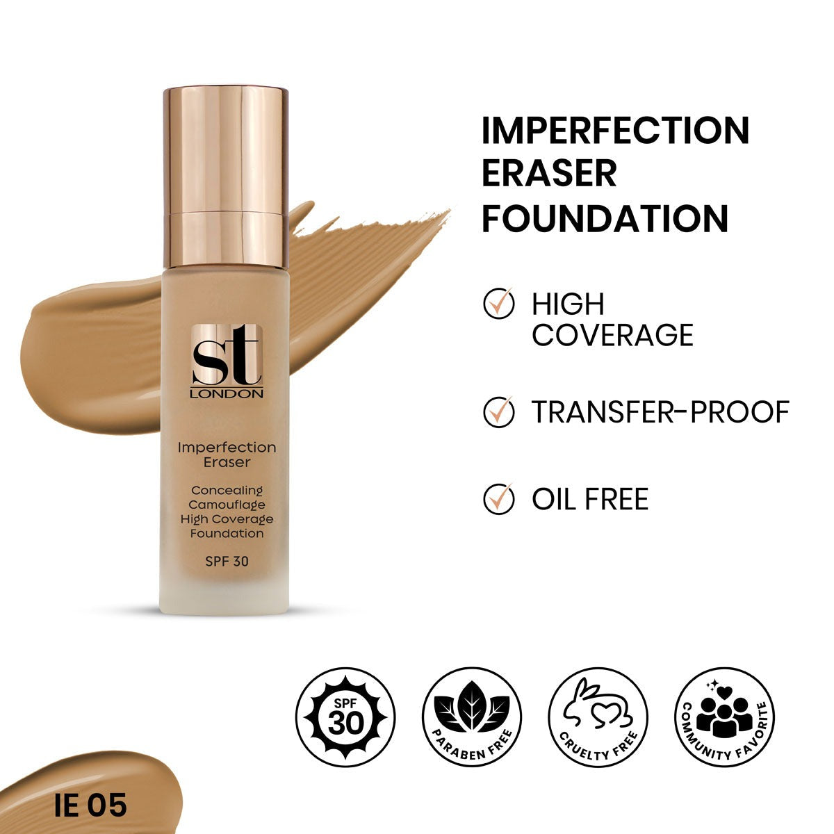 ST London | Flawless Imperfection Eraser