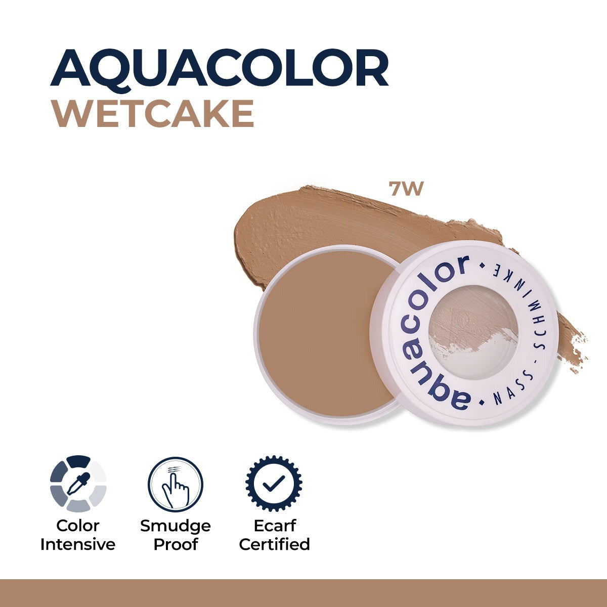 Kryolan | Aquacolor Wetcake