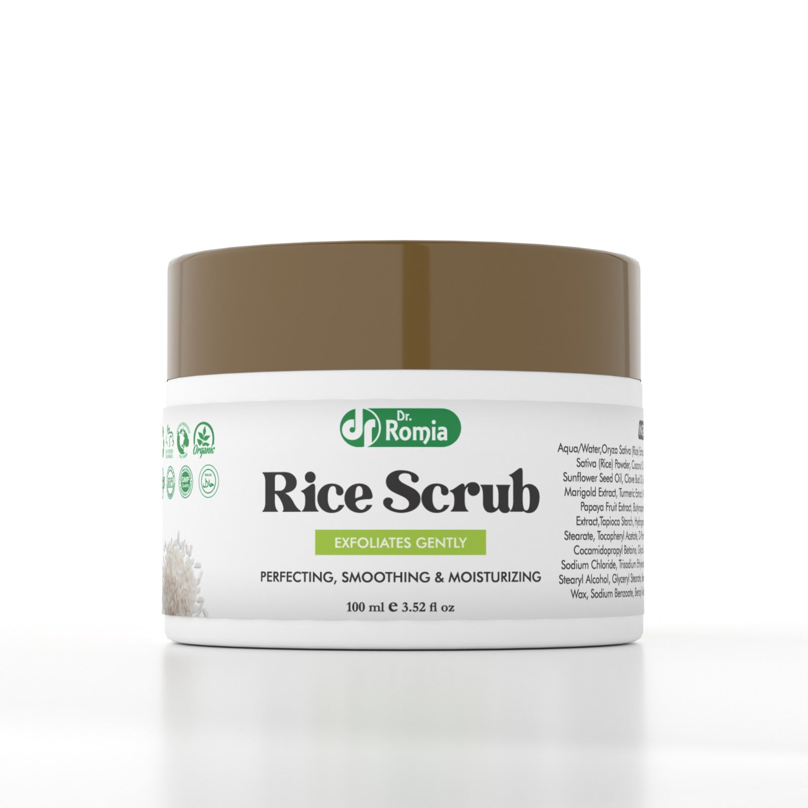 Dr Romia | Rice Glowing Facial Kit | Complete 6-Step Facial for Glowing Skin