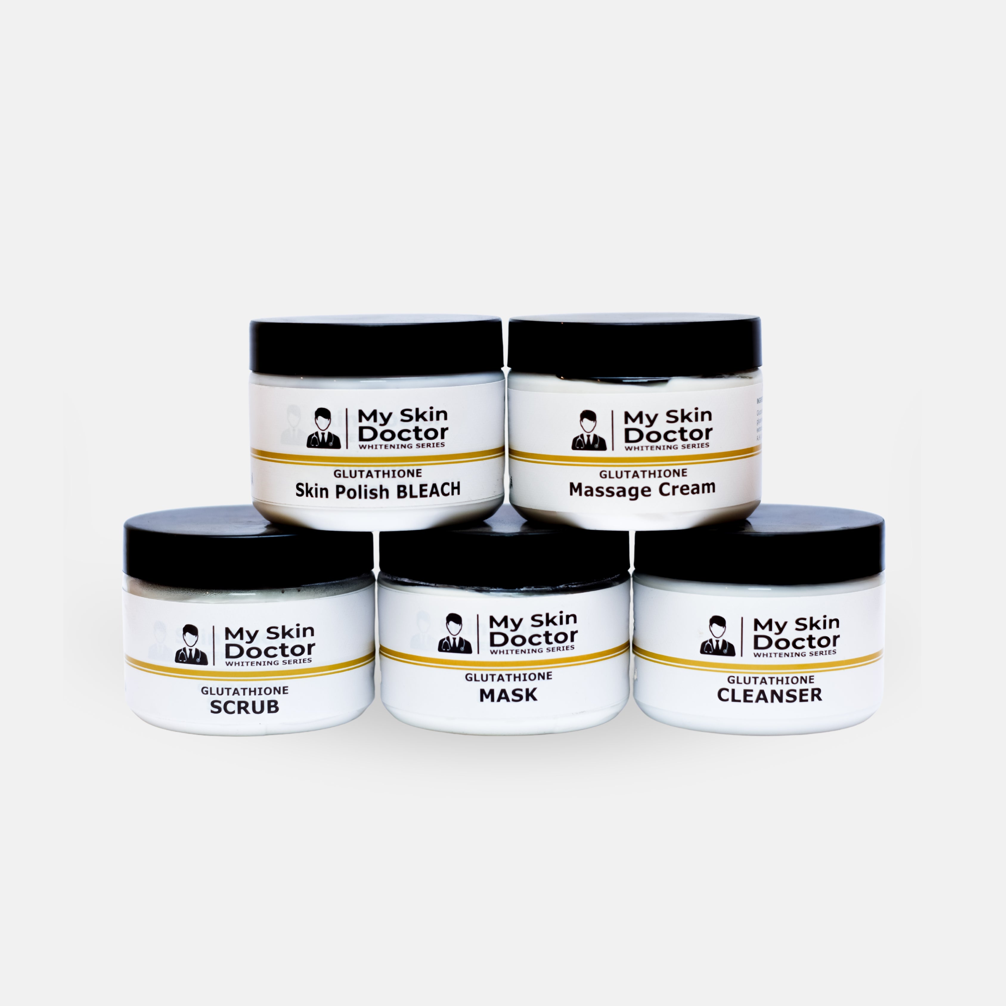 My Skin Doctor | Glutathione Face Kit – Complete Facial Glow System