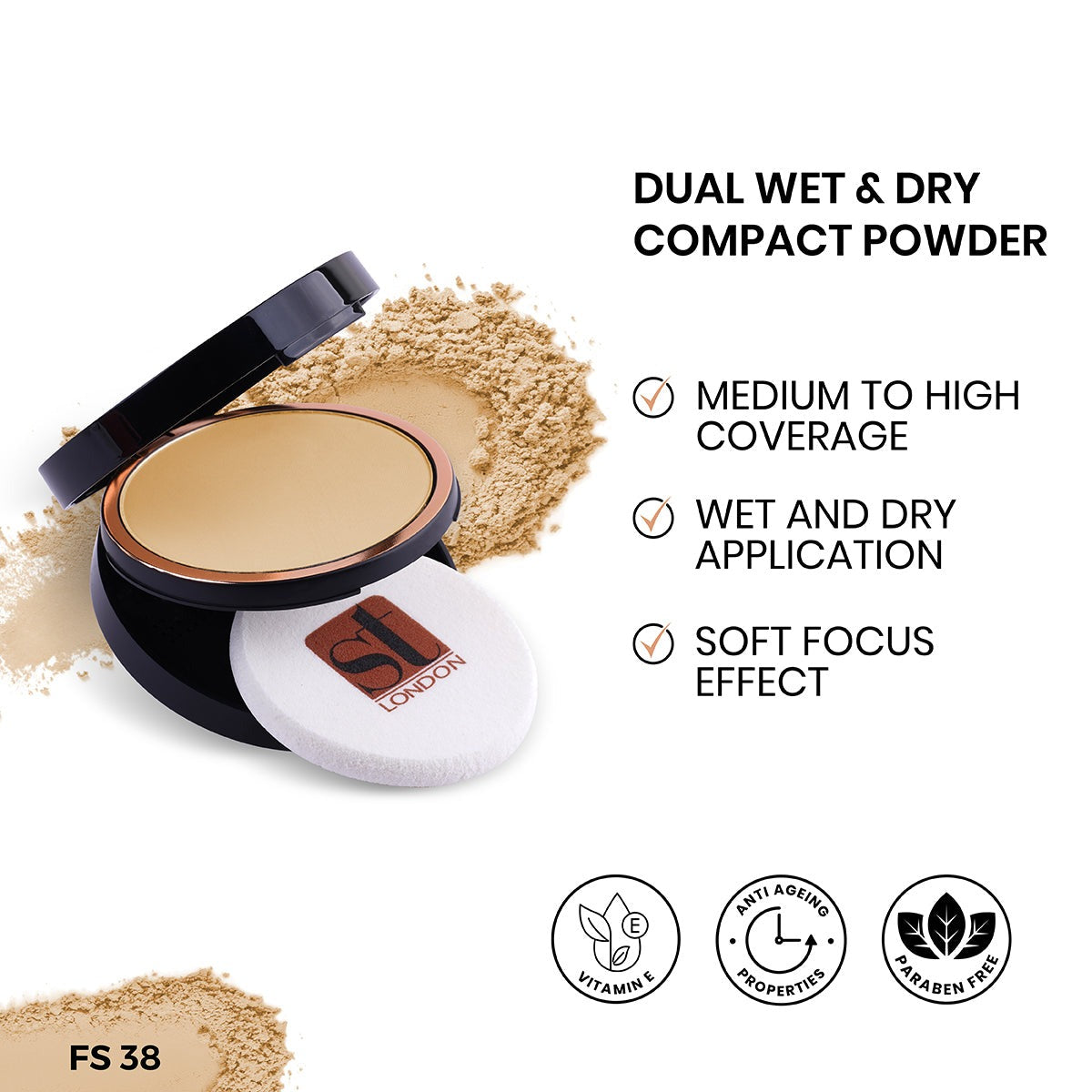 ST London | Dual W&D Compact Powder