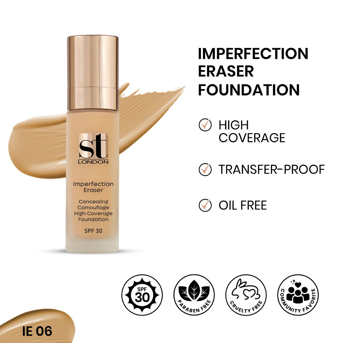 ST London | Flawless Imperfection Eraser