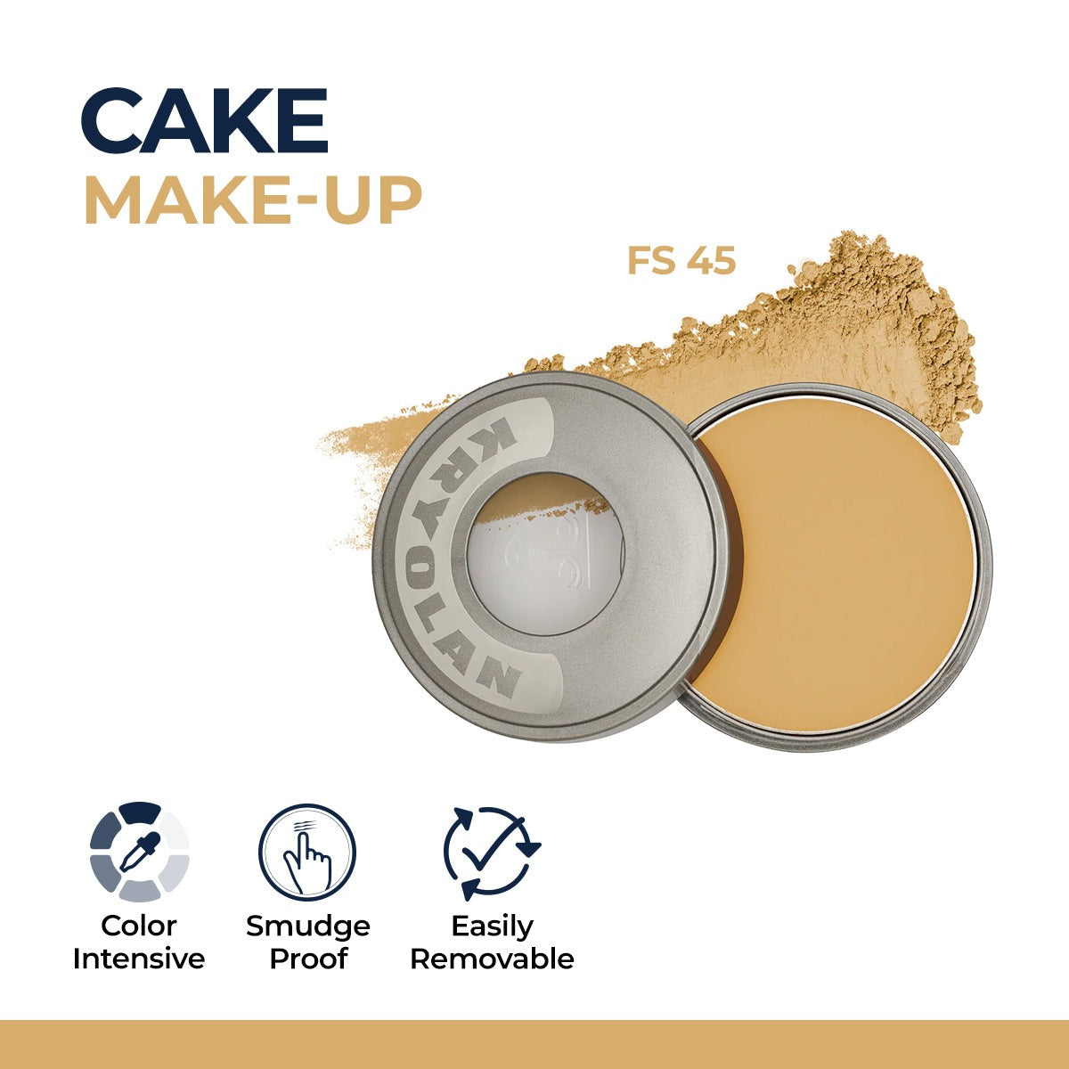 Kryolan | Dry Cake