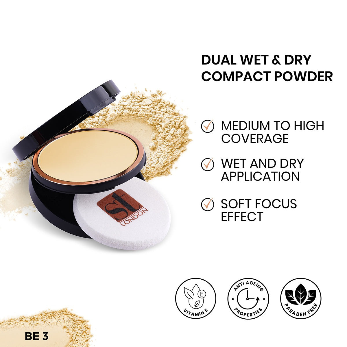 ST London | Dual W&D Compact Powder