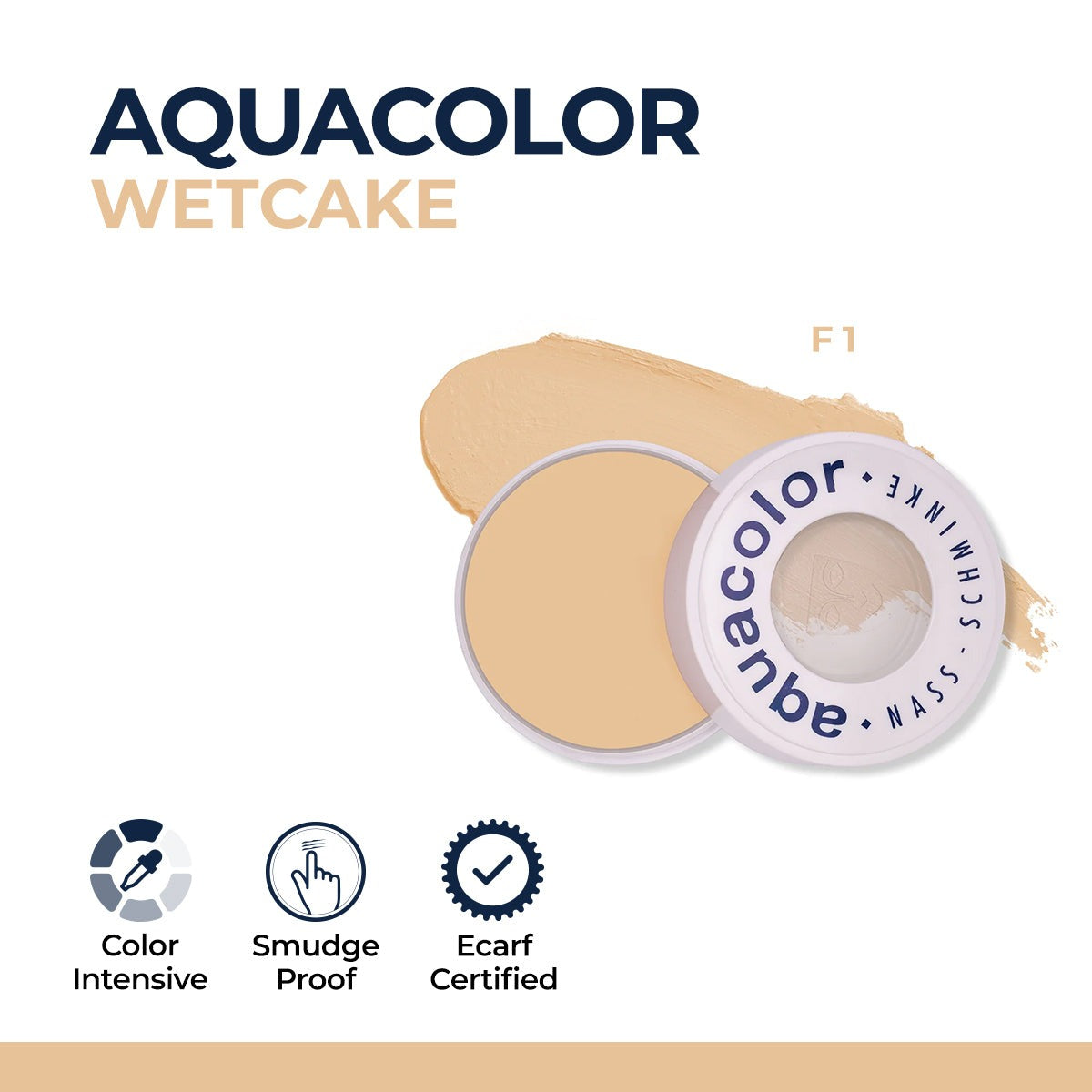 Kryolan | Aquacolor Wetcake