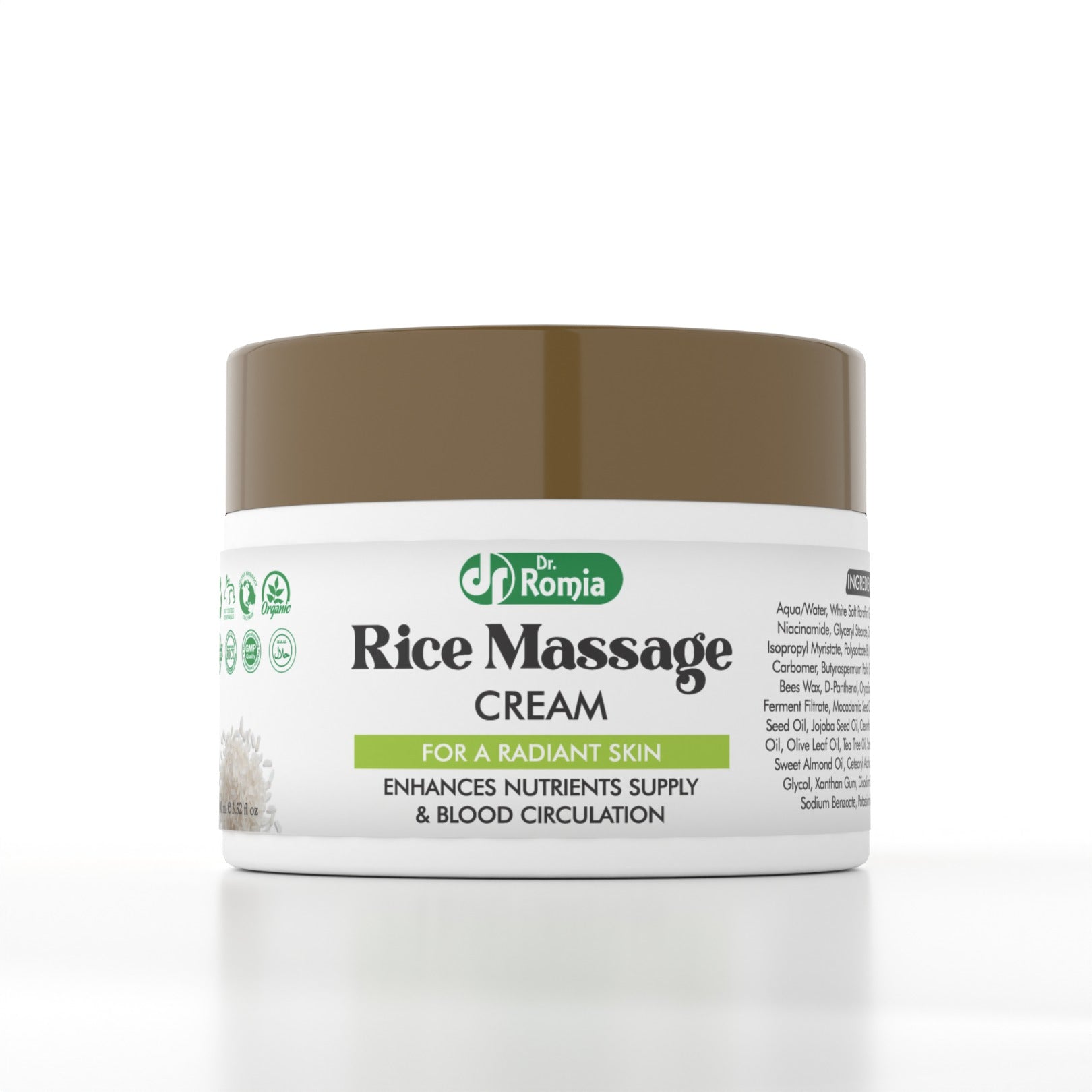 Dr Romia | Rice Glowing Facial Kit | Complete 6-Step Facial for Glowing Skin