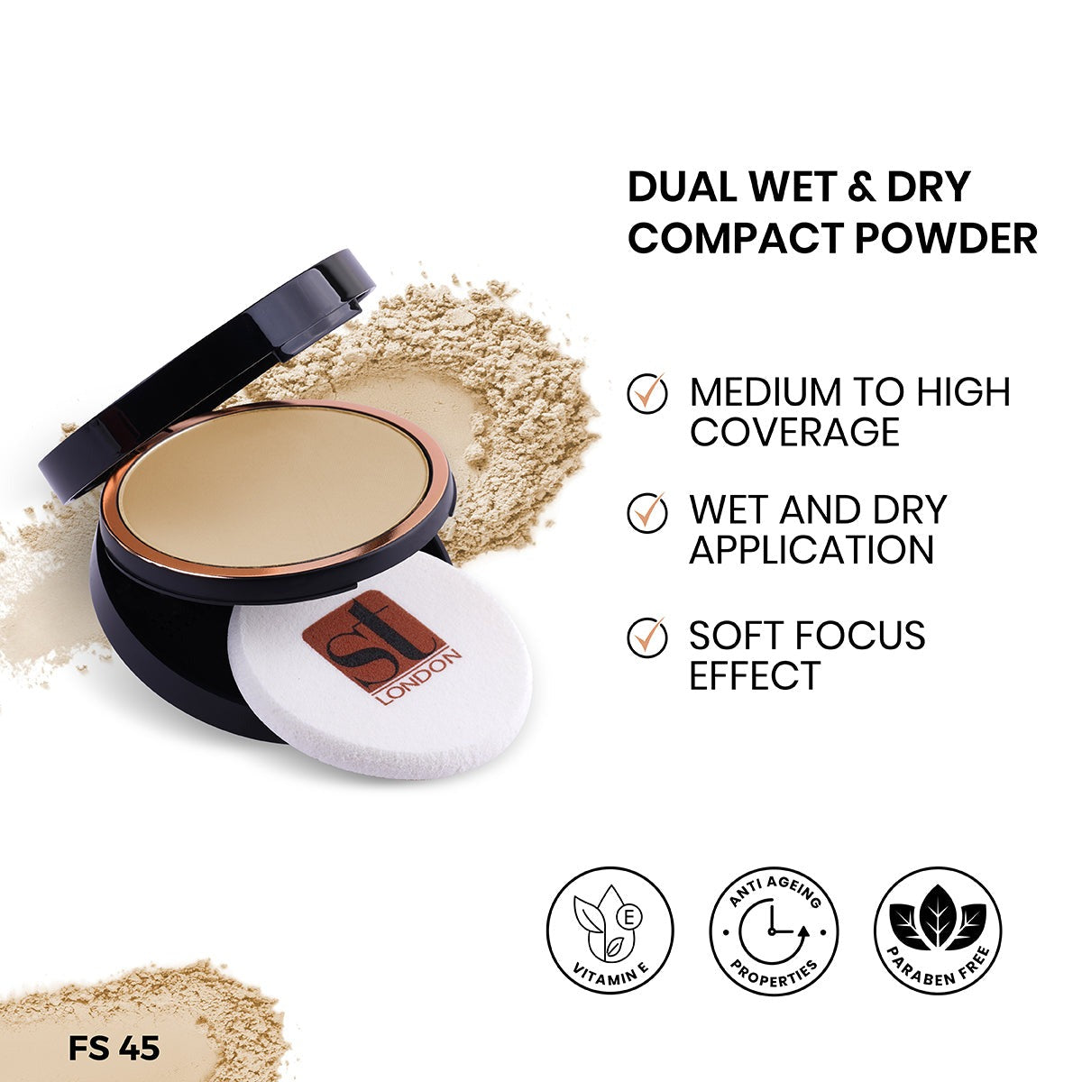 ST London | Dual W&D Compact Powder