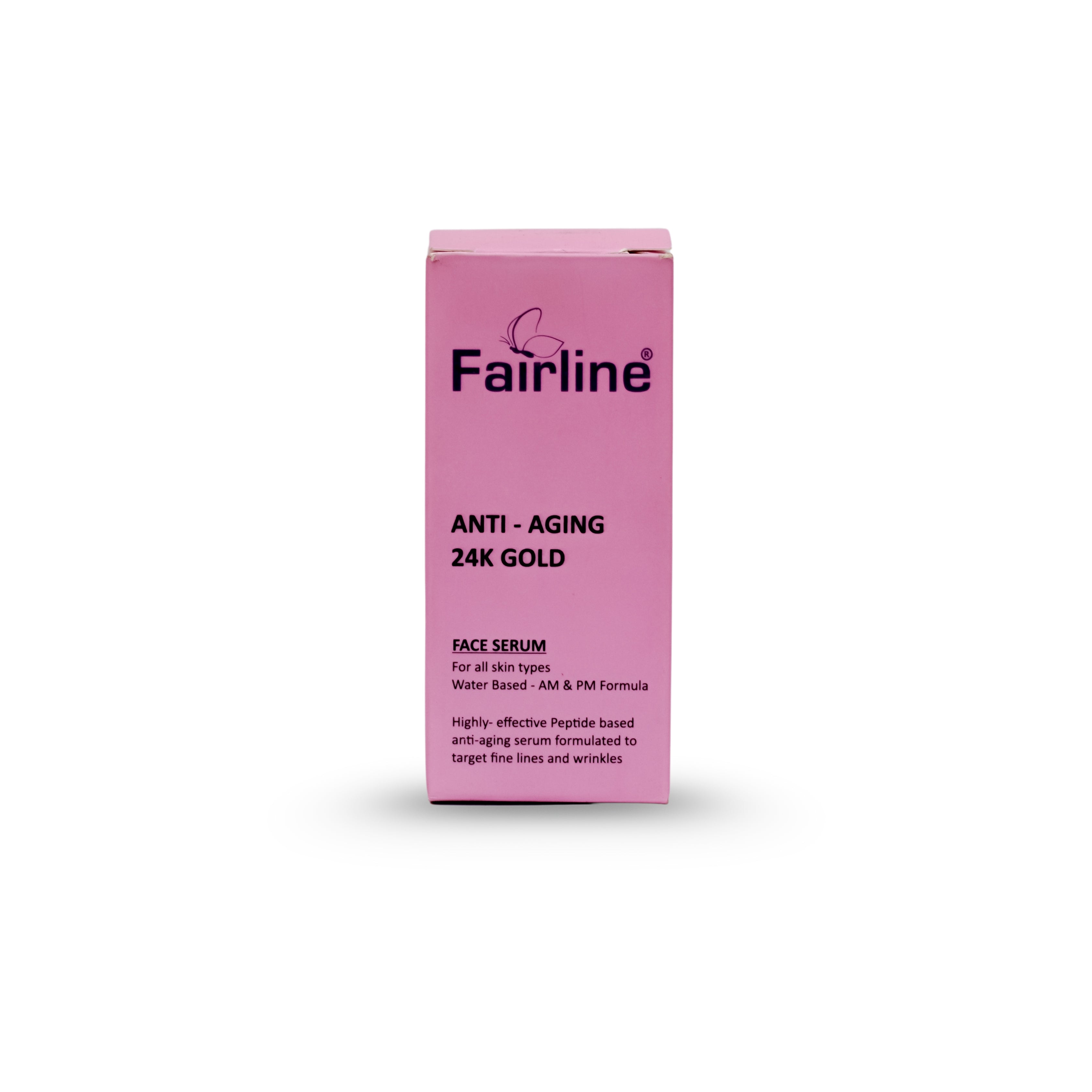 Fairline | Anti-Aging 24K Gold Face Serum