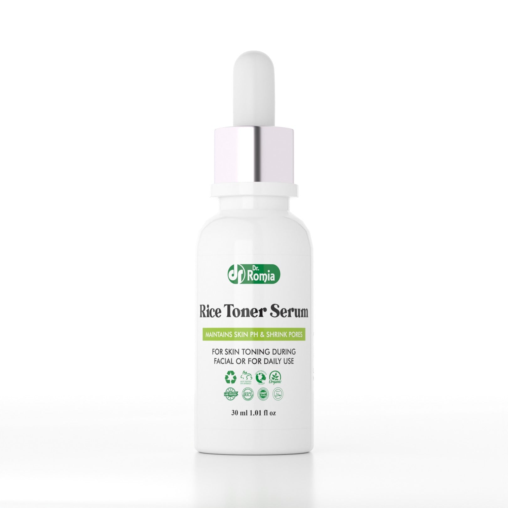 Dr Romia | Rice Glowing Facial Kit | Complete 6-Step Facial for Glowing Skin