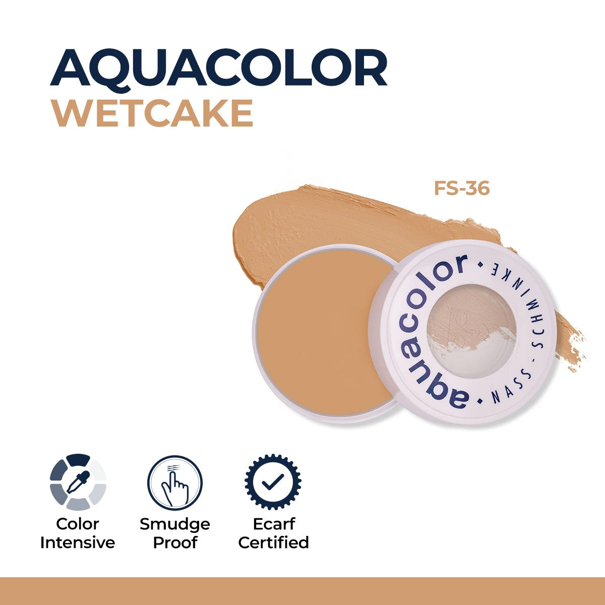 Kryolan | Aquacolor Wetcake