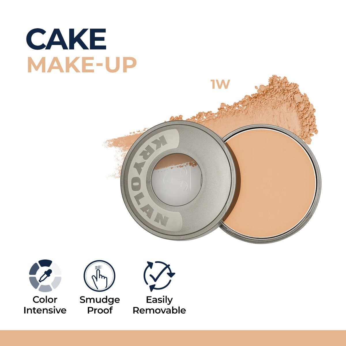 Kryolan | Dry Cake