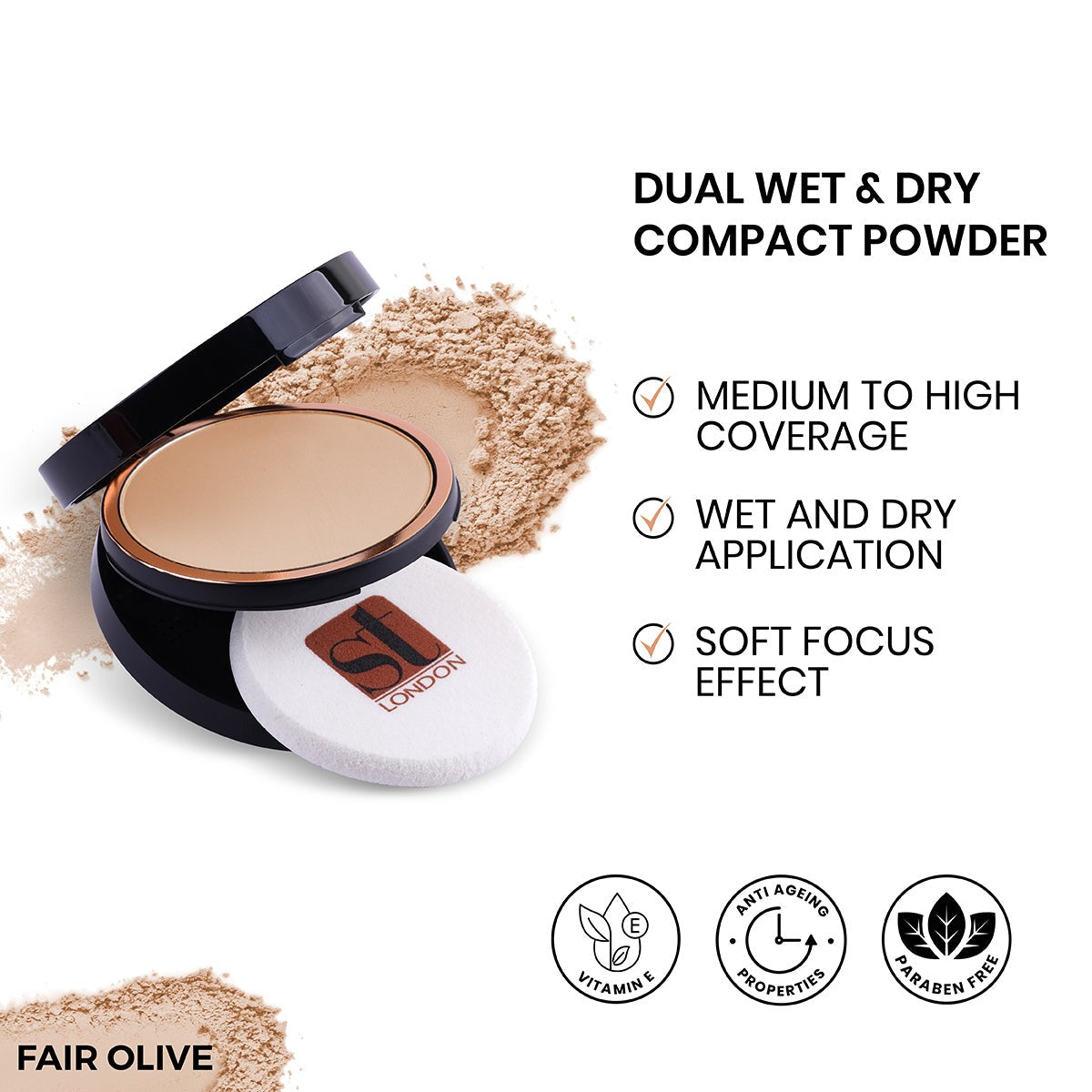 ST London | Dual W&D Compact Powder