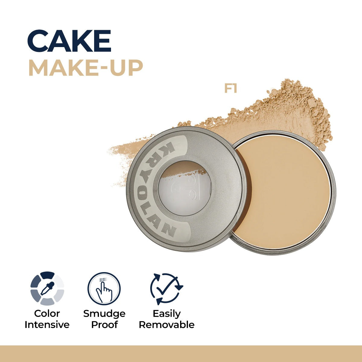 Kryolan | Dry Cake