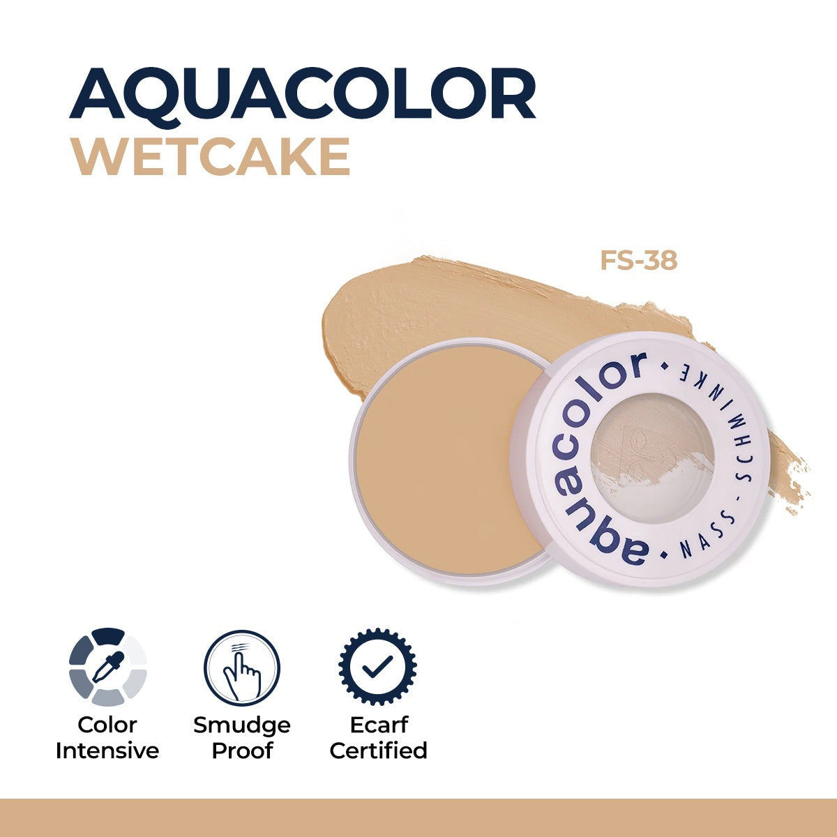 Kryolan | Aquacolor Wetcake