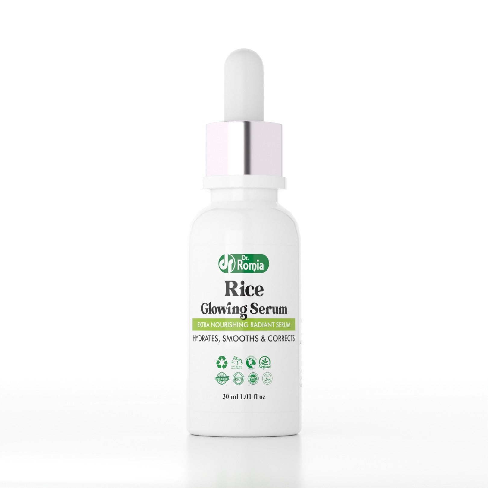 Dr Romia | Rice Glowing Facial Kit | Complete 6-Step Facial for Glowing Skin