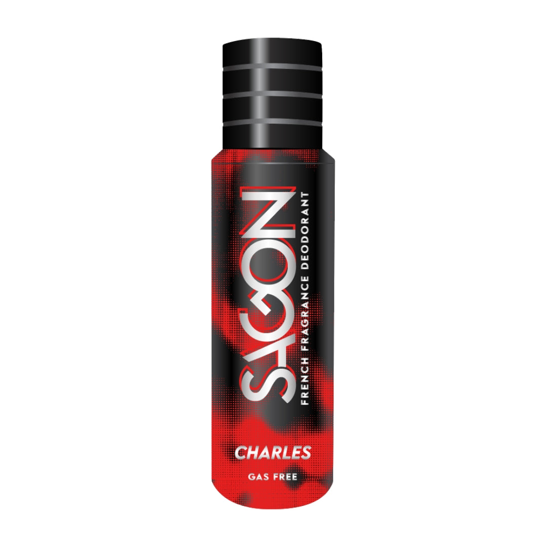 SAGON | 120ml Gas Free Perfumed Body Spray | Long Lasting Premium Deodorant for Men