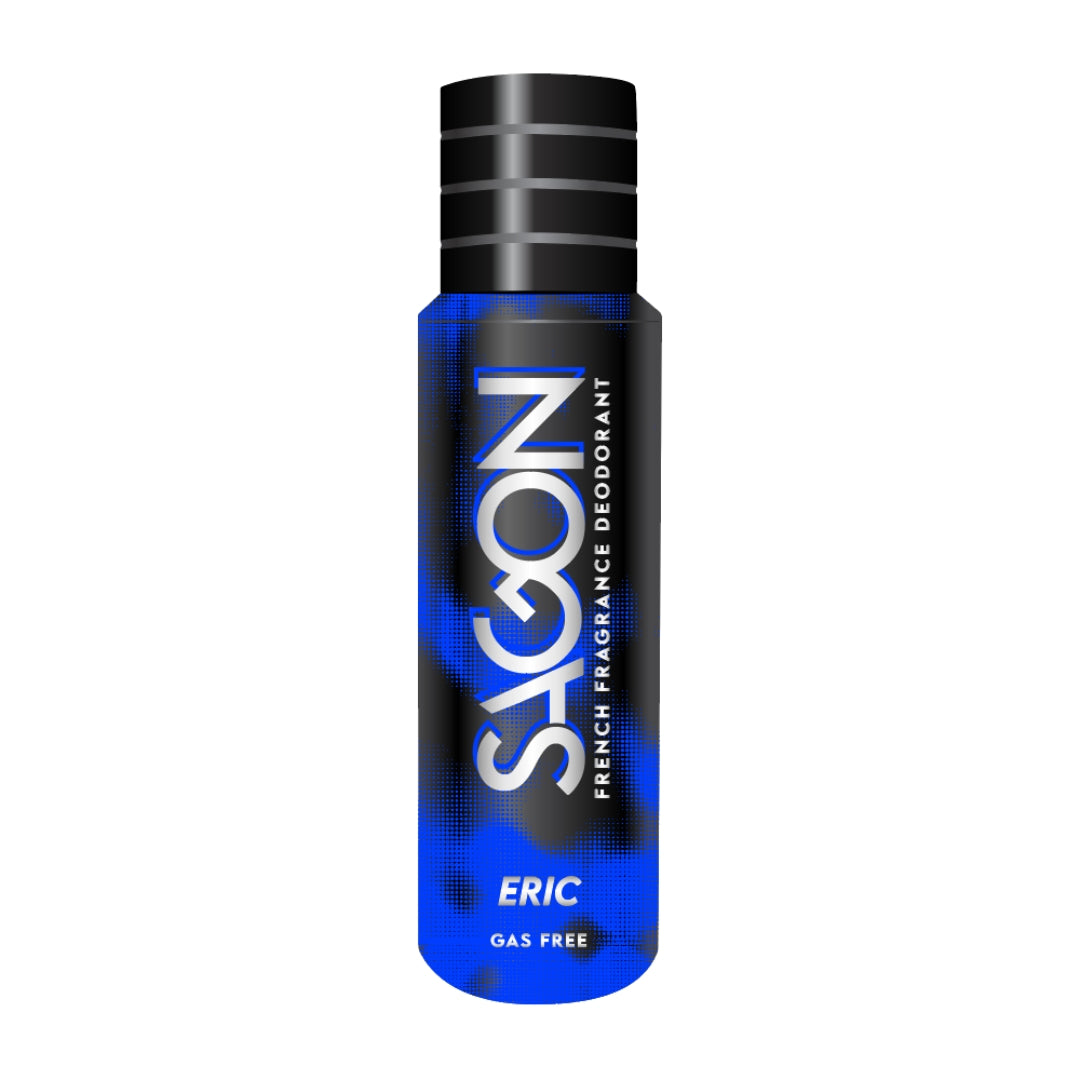 SAGON | 120ml Gas Free Perfumed Body Spray | Long Lasting Premium Deodorant for Men