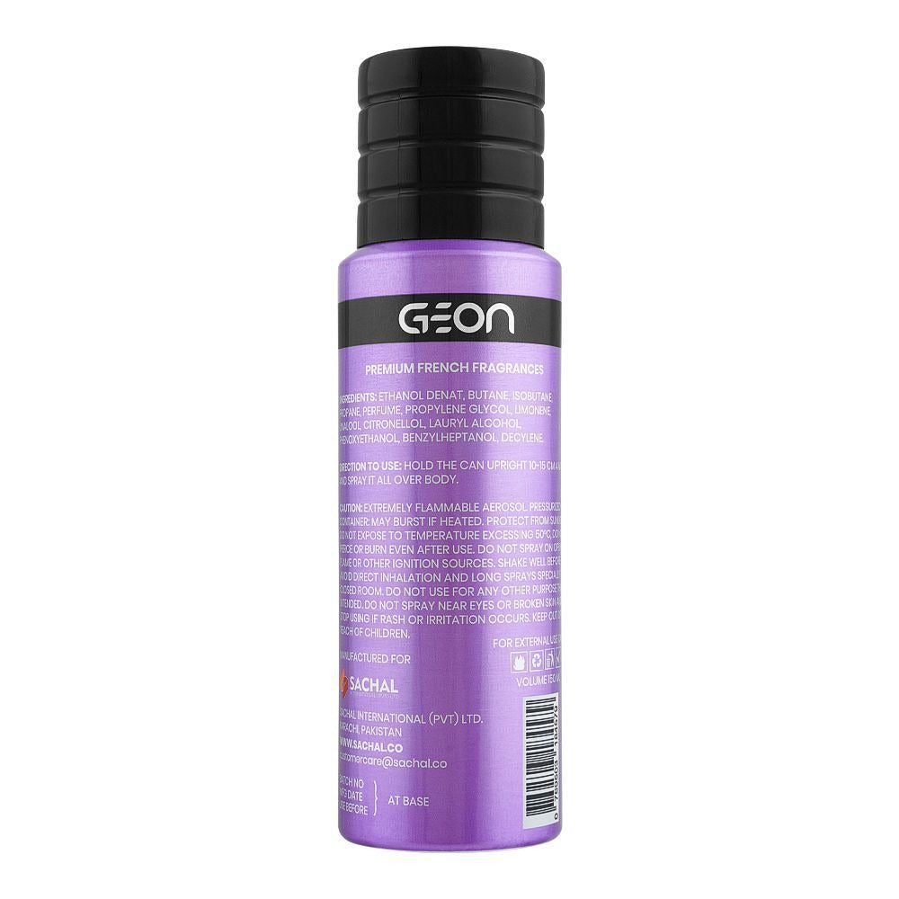 GEON | Exotic Body Spray 150ml | Long Lasting Premium Deodorant for Men