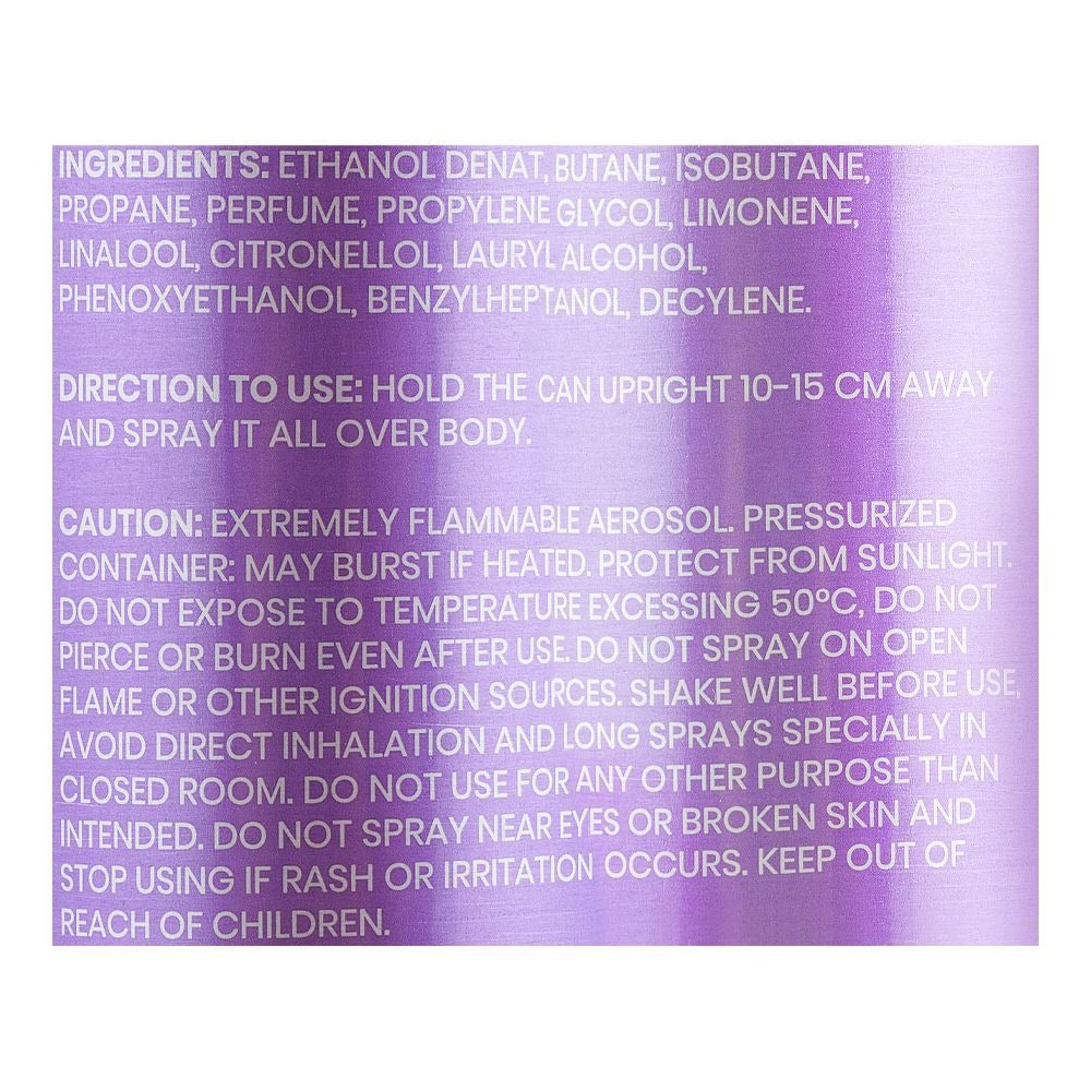 GEON | Exotic Body Spray 150ml | Long Lasting Premium Deodorant for Men