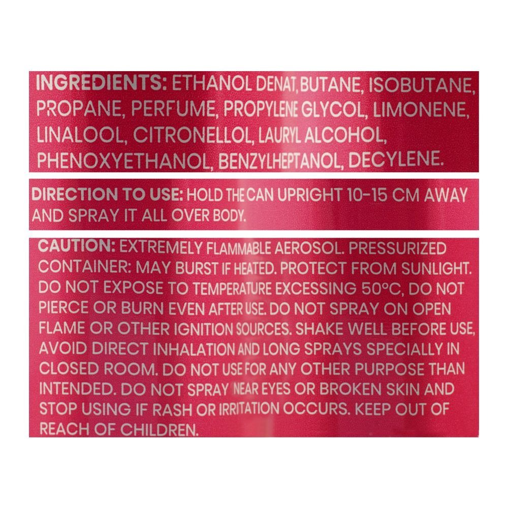 GEON | Glamour Body Spray 150ml | Long Lasting Premium Deodorant for Men