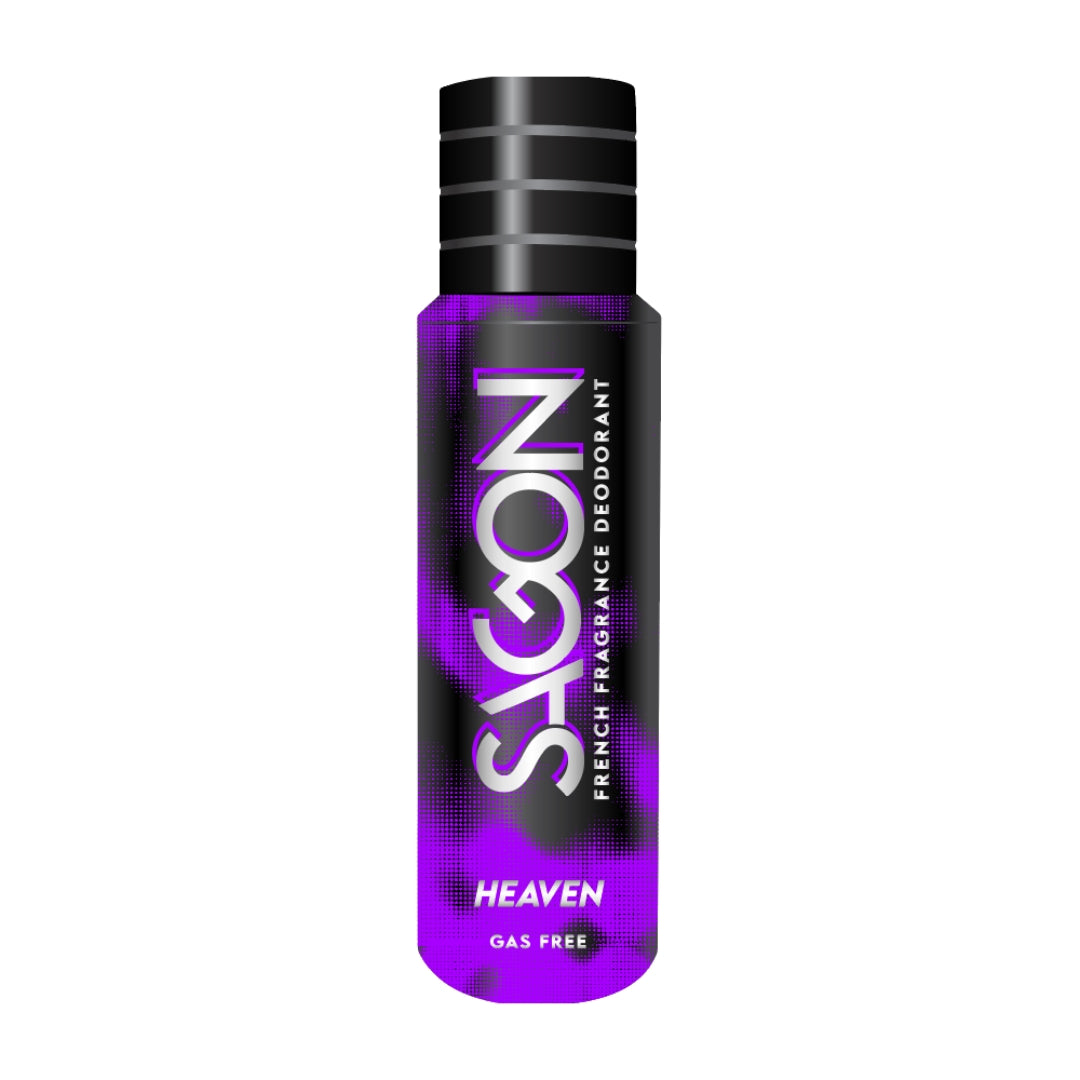 SAGON | 120ml Gas Free Perfumed Body Spray | Long Lasting Premium Deodorant for Men