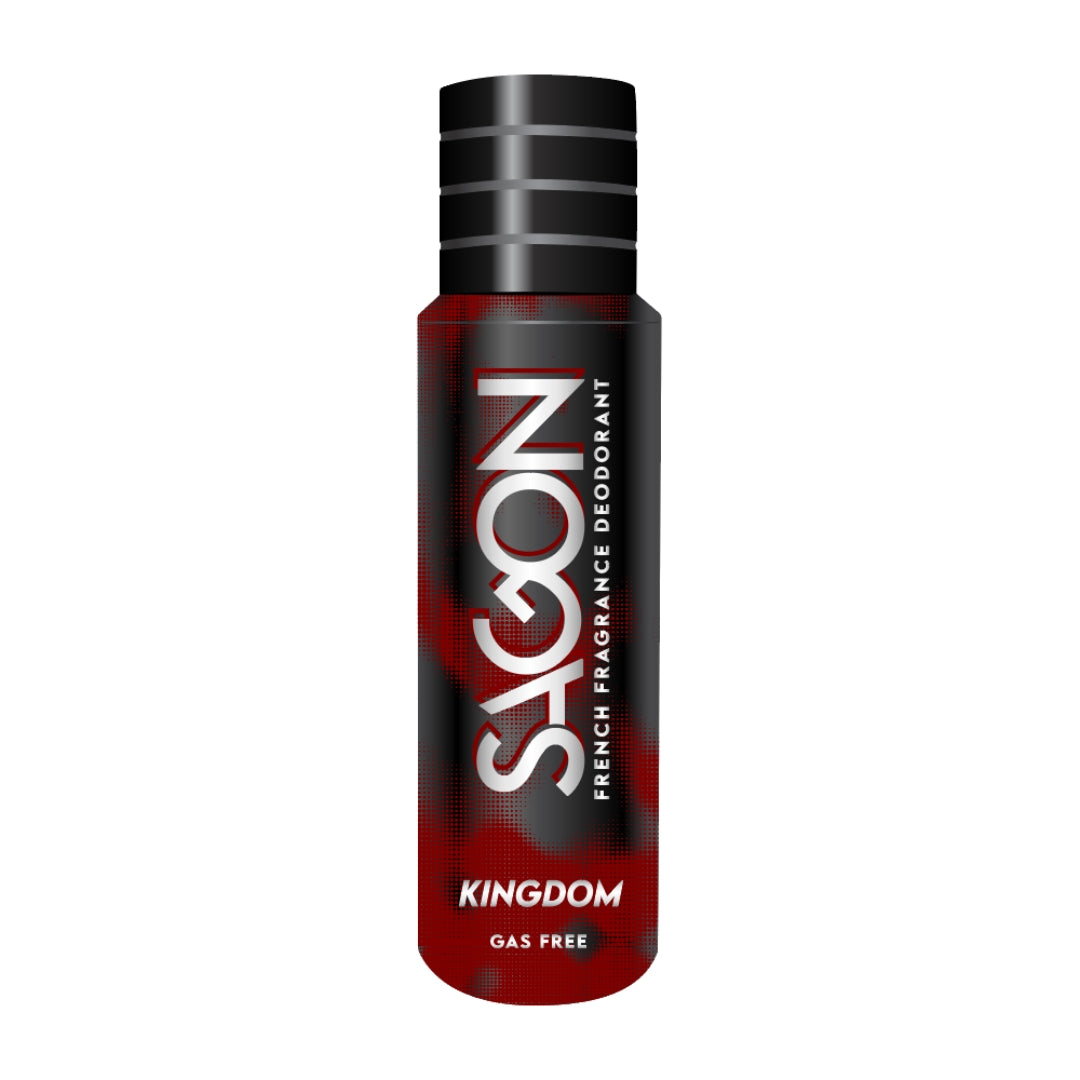 SAGON | 120ml Gas Free Perfumed Body Spray | Long Lasting Premium Deodorant for Men