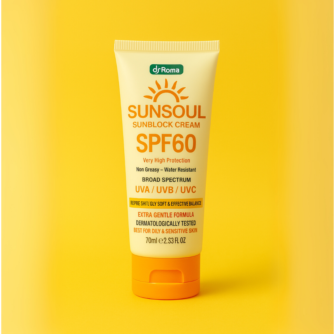 Dr Romia | Sunsoul Sunblock Cream | SPF 60