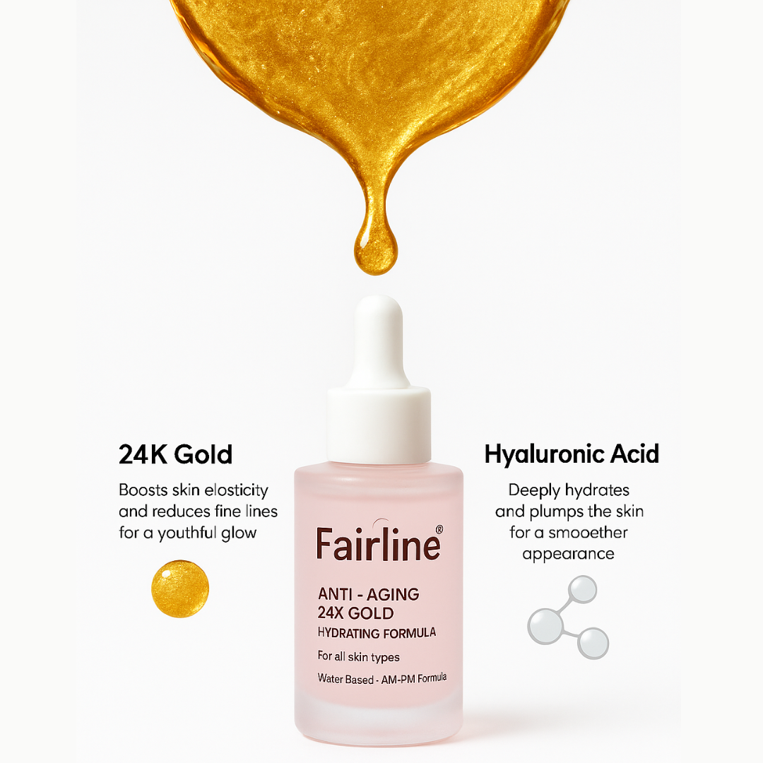Fairline | Anti-Aging 24K Gold Face Serum