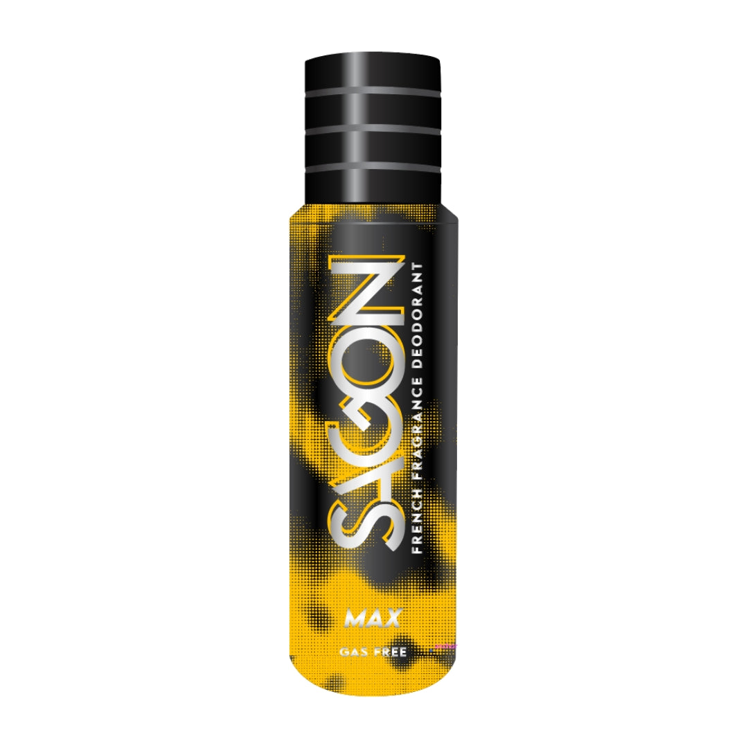 SAGON | 120ml Gas Free Perfumed Body Spray | Long Lasting Premium Deodorant for Men