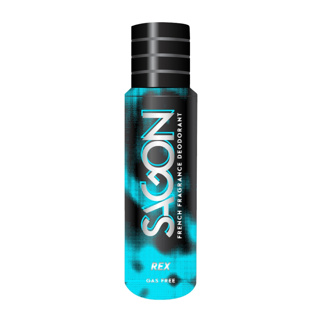 SAGON | 120ml Gas Free Perfumed Body Spray | Long Lasting Premium Deodorant for Men