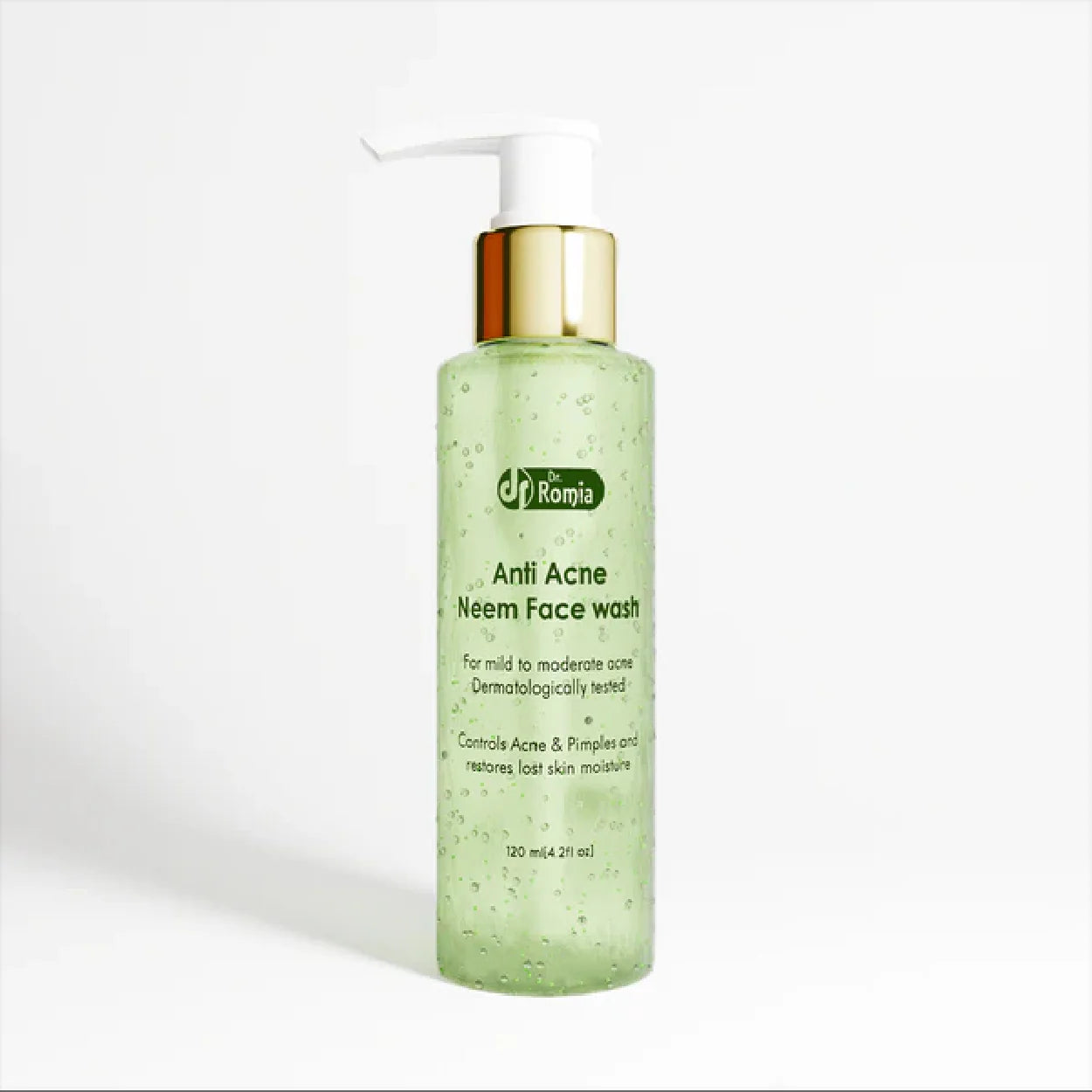 Dr Romia Anti Acne Neem Face Wash for clear skin